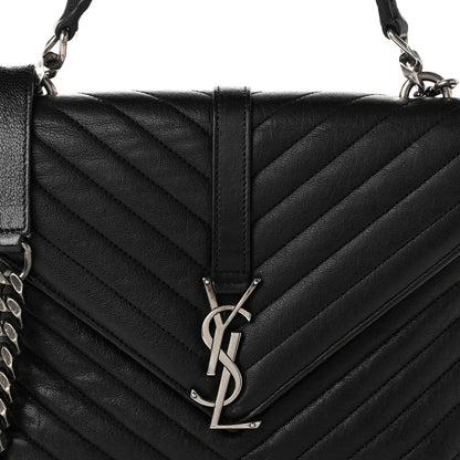 Medium Sheepskin Handbag - Black