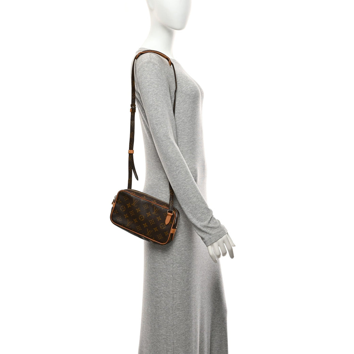 Monogram Pochette Marly Bandouliere Handbag