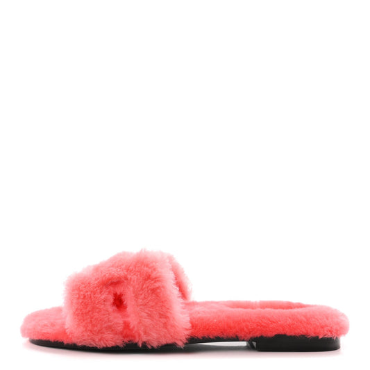 Woolskin Oran Sandals Rose Du Desert