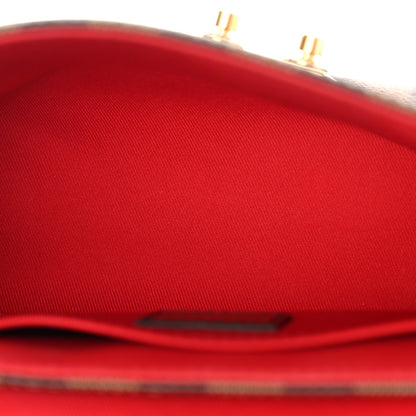 Damier Ebene Croisette Handbag