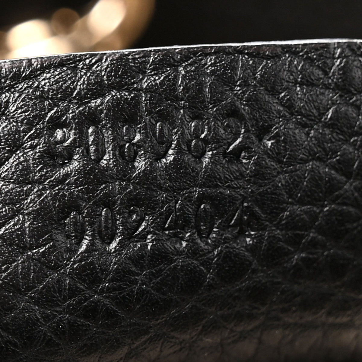 Medium Calfskin Shoulder Bag - Black