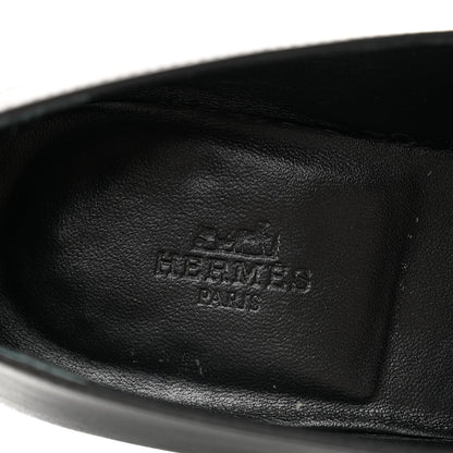 Hermes Calfskin Studded Ancora Women's Loafers