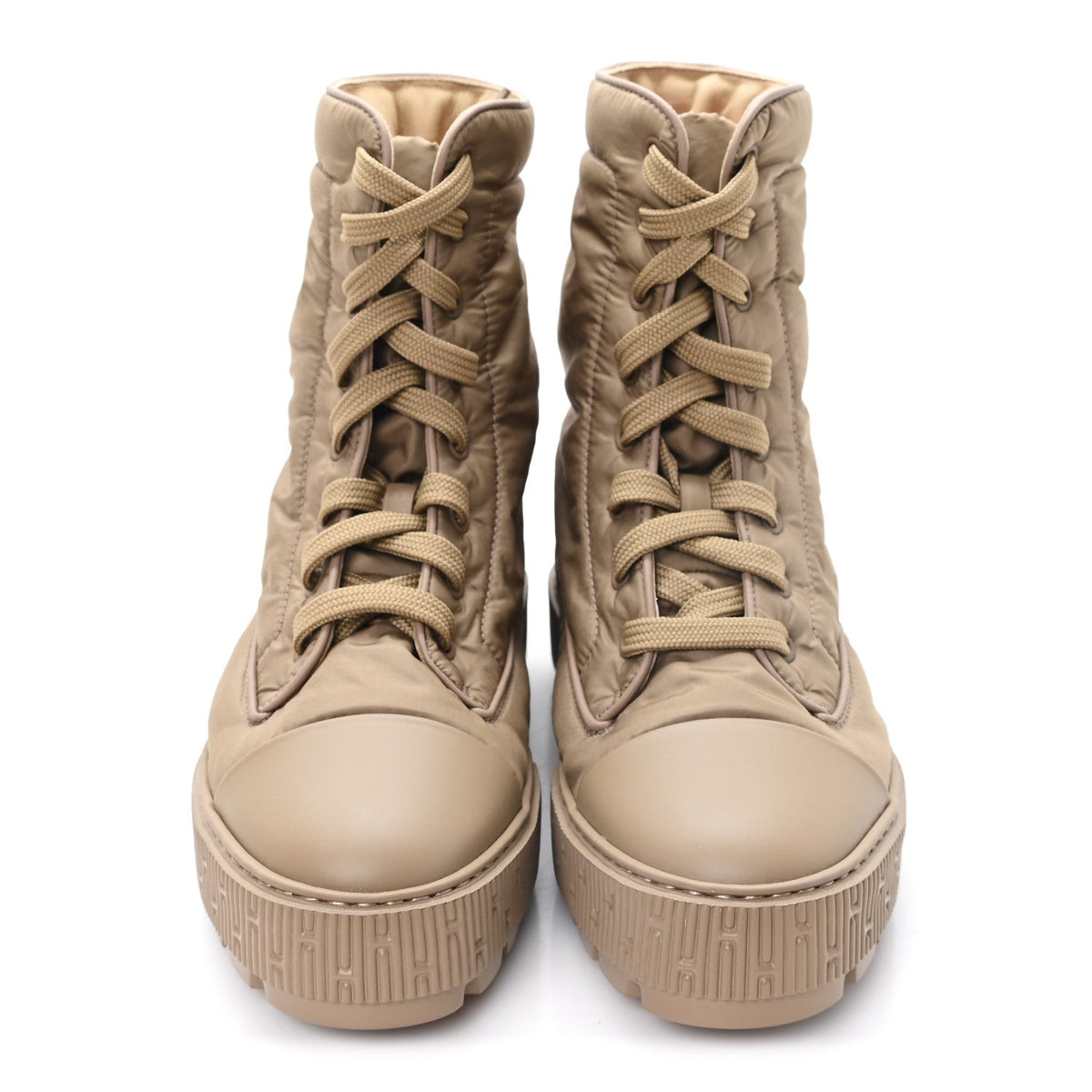 Hermes Calfskin Parachute Fresh Women's Boots