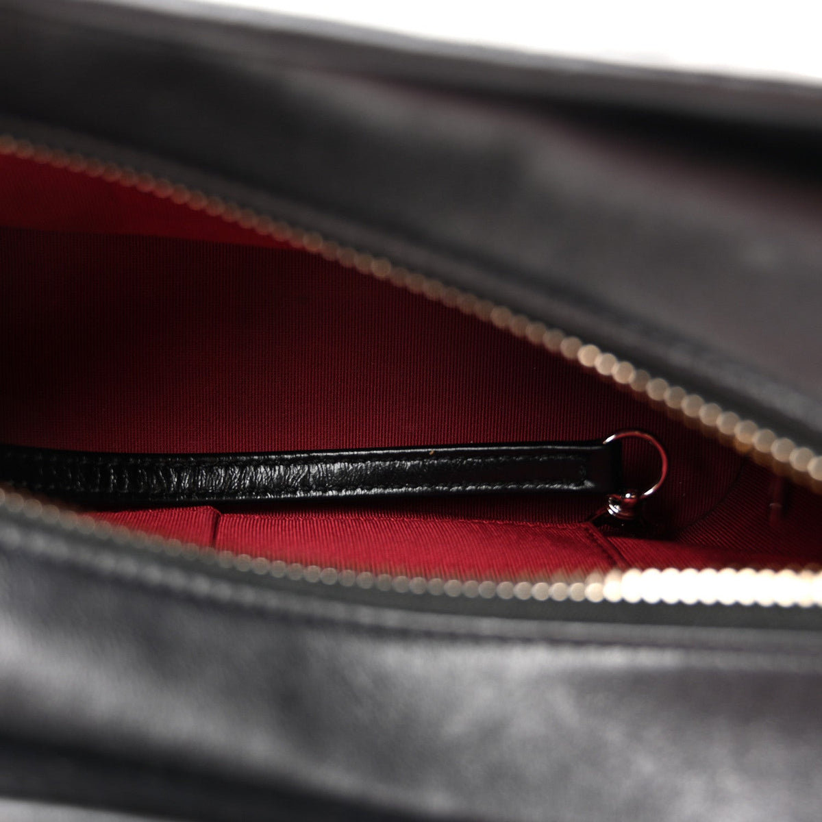 Small Quilted Calfskin Hobo Bag - Black