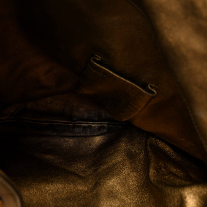 Large Hobo Bag - Gold