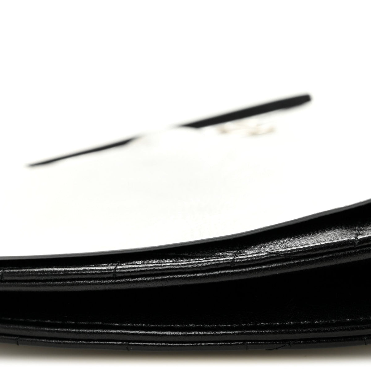 Lambskin Clutch Bag - Black