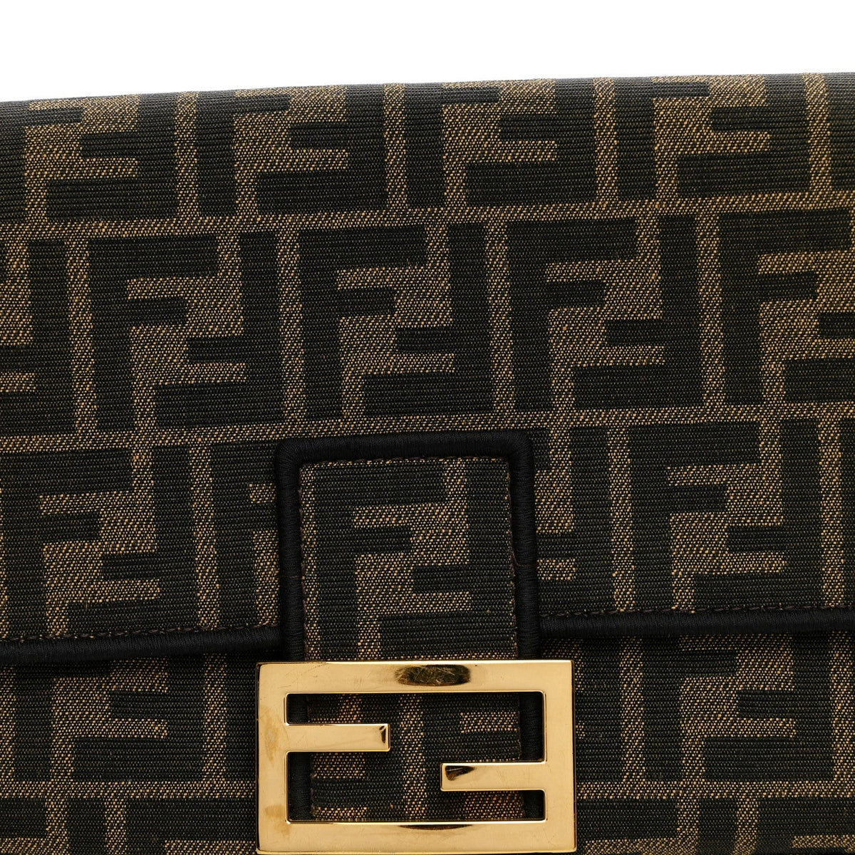 Medium Fabric Handbag - Black