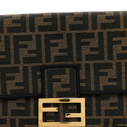 Medium Fabric Handbag - Black