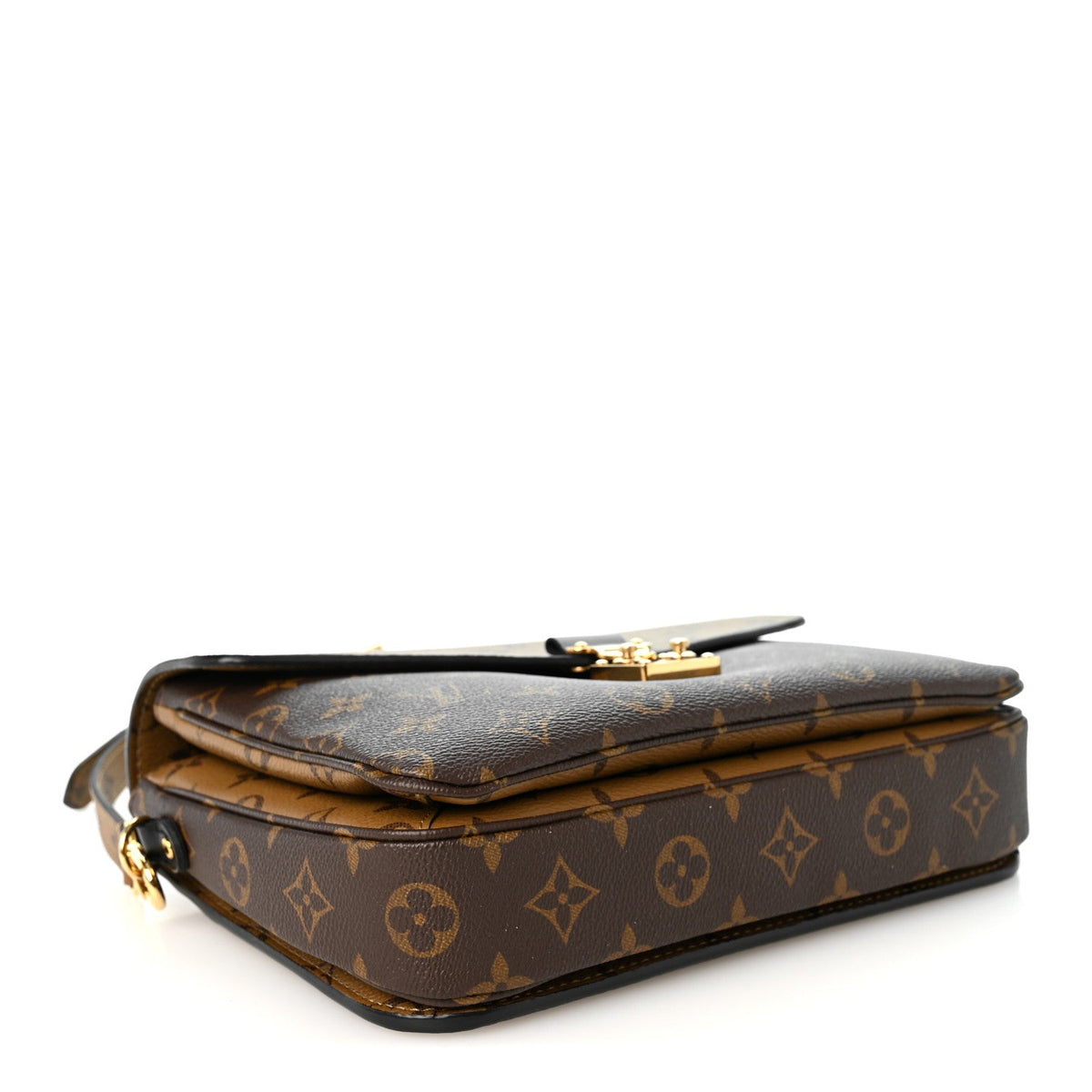 Reverse Monogram Pochette Metis Handbag