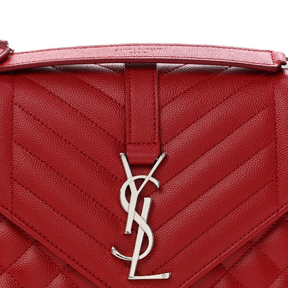 Medium Satchel Bag - Red