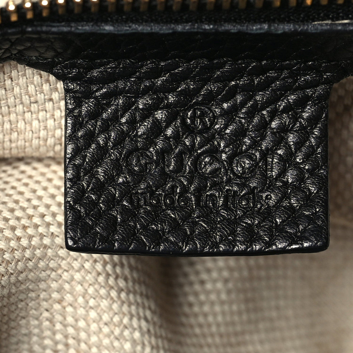 Medium Calfskin Shoulder Bag - Black