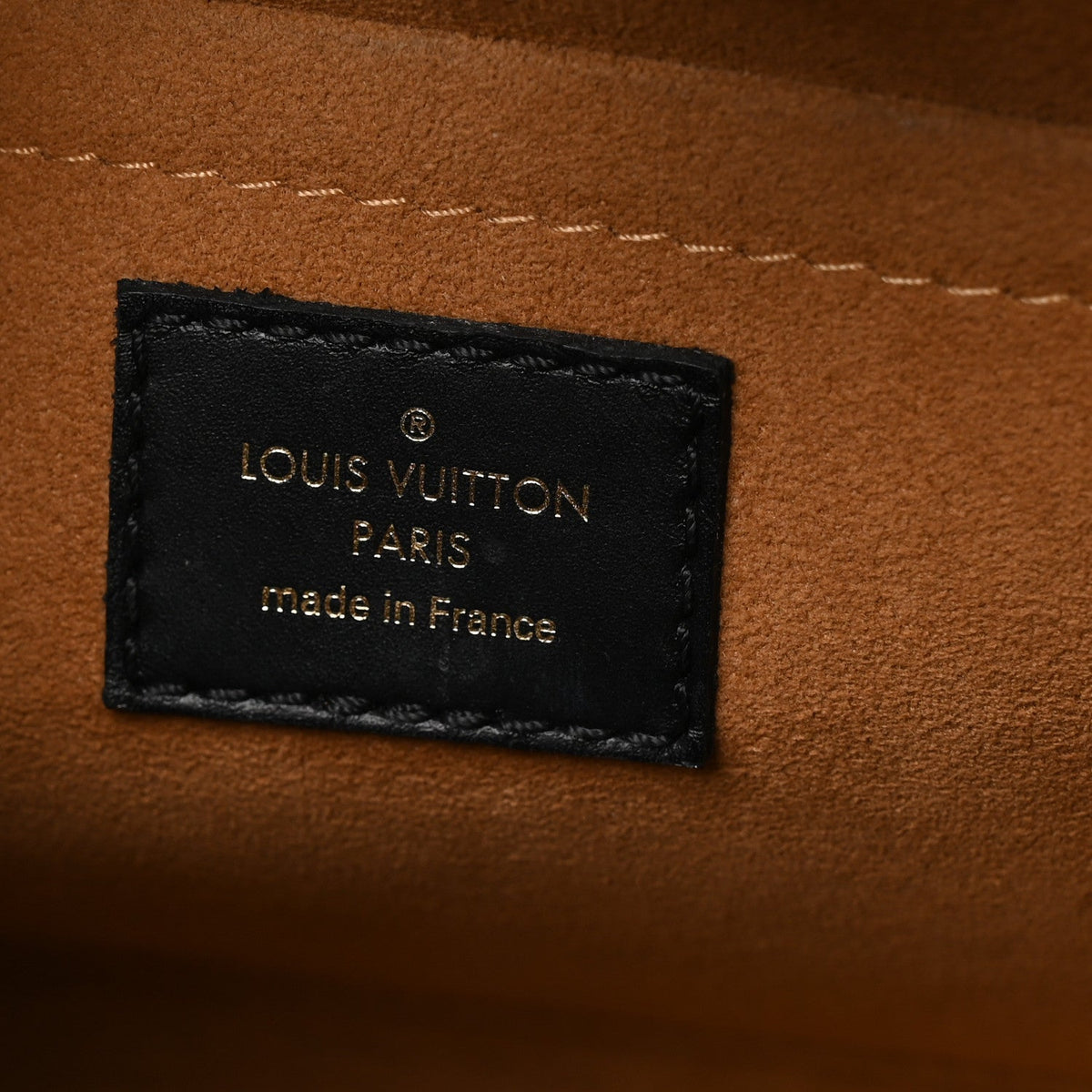 Calfskin Handbag - Black