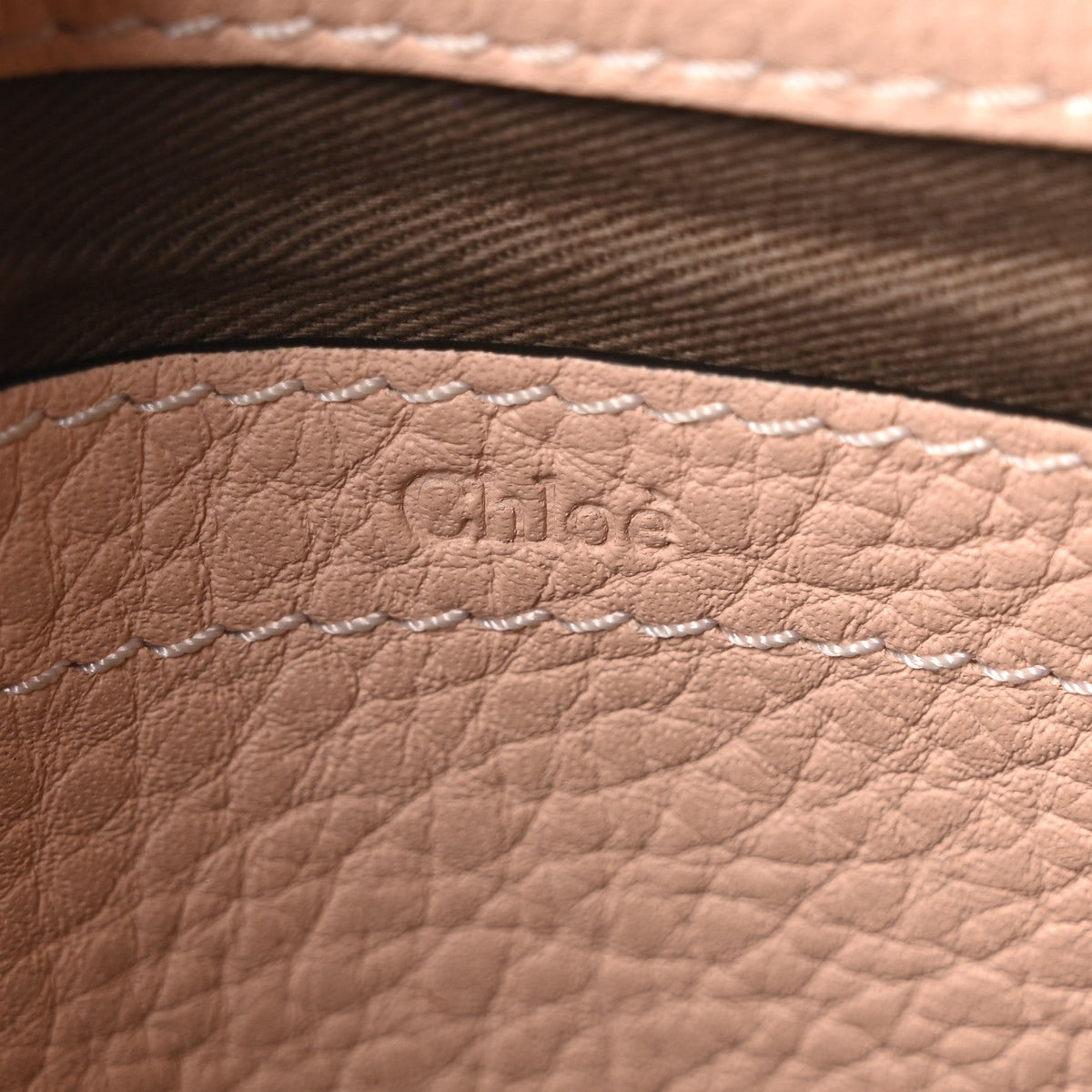 Small Calfskin Handbag - Pink