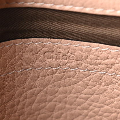 Small Calfskin Handbag - Pink