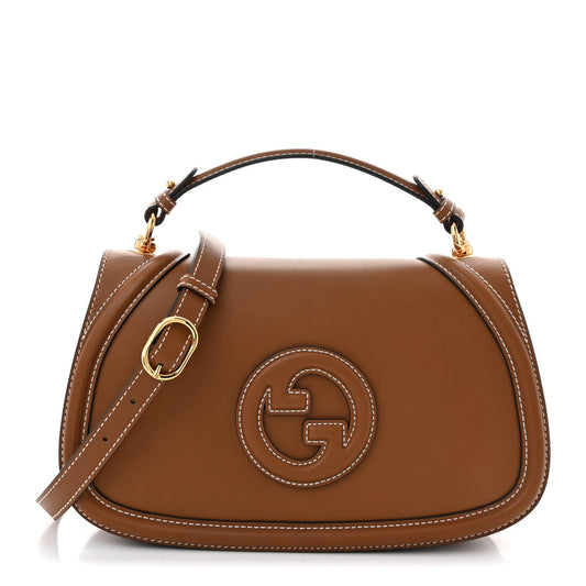 Large Calfskin Flap Shoulder Bag