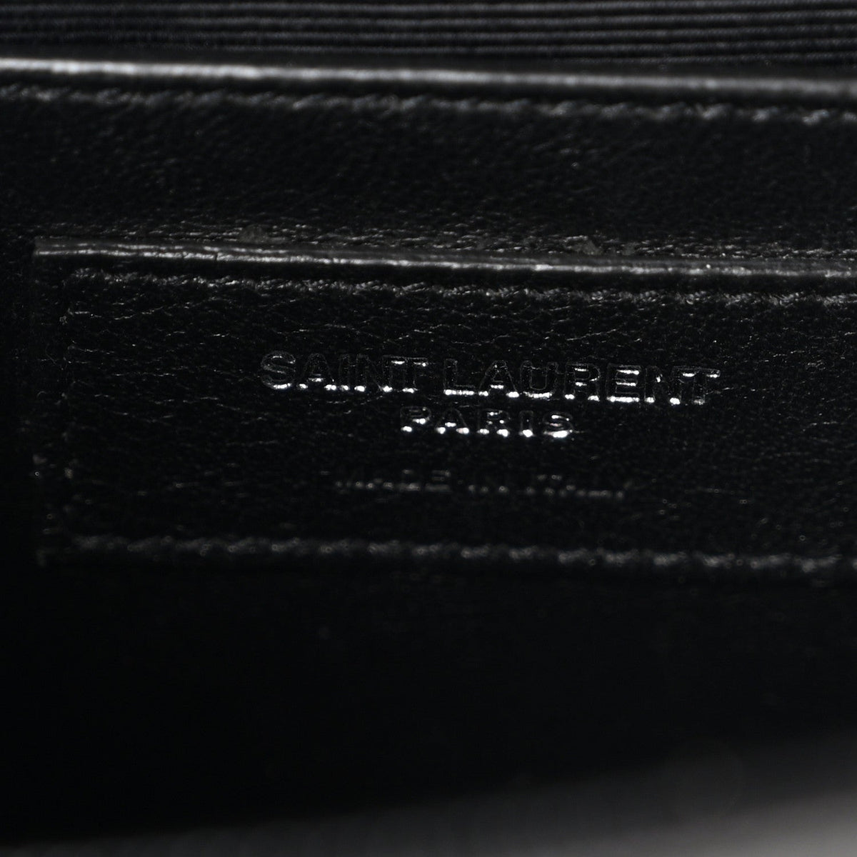 Small Satchel Bag - Black