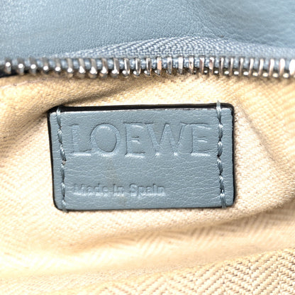 Small Calfskin Handbag - Blue