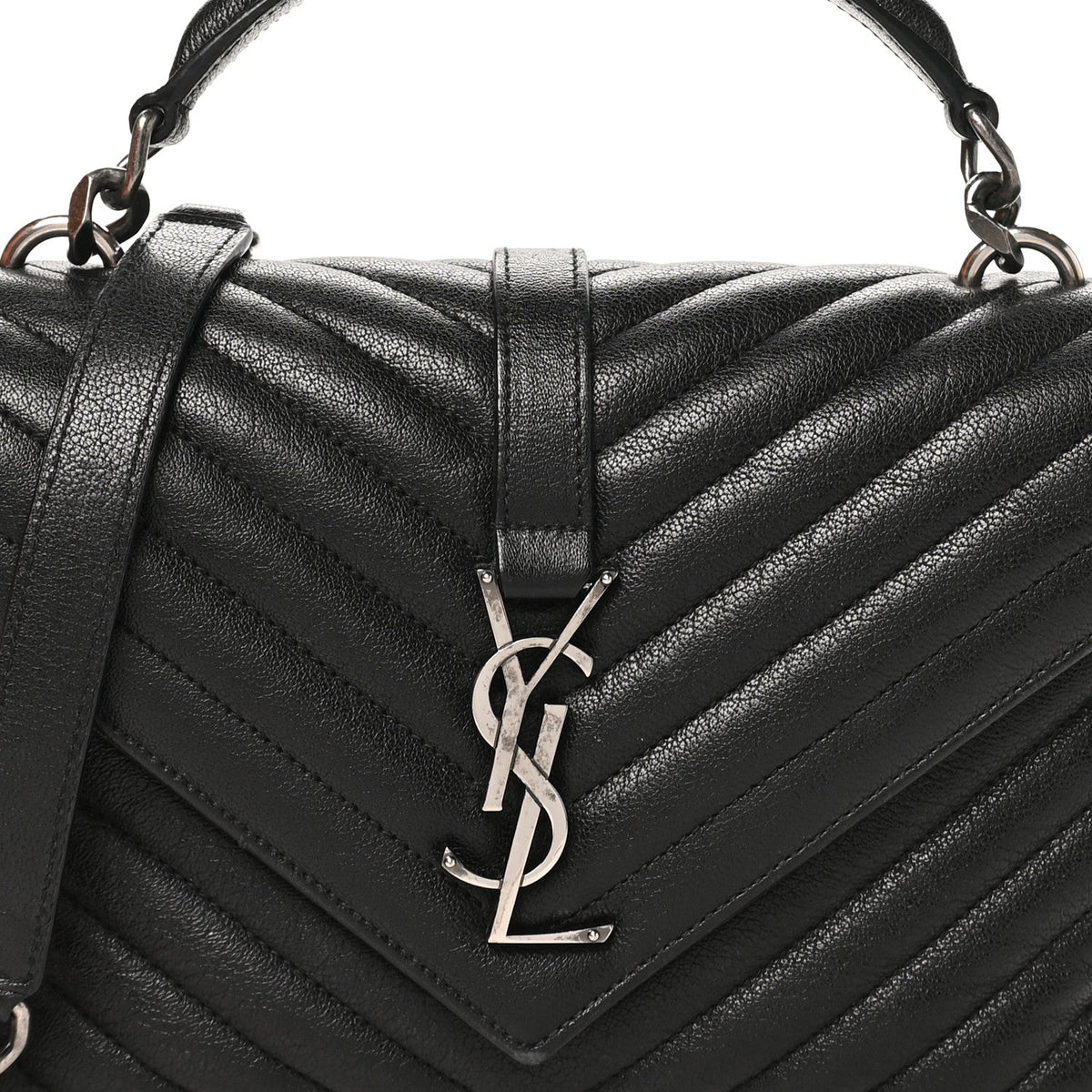 Medium Sheepskin Handbag - Black