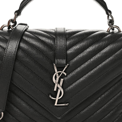 Medium Sheepskin Handbag - Black