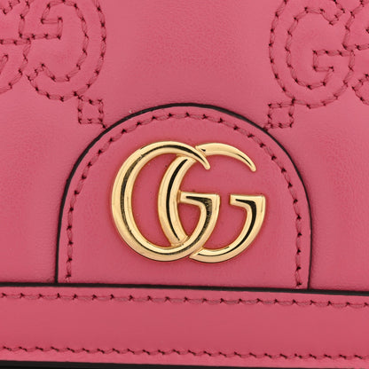 Calfskin Wallet Bag - Pink