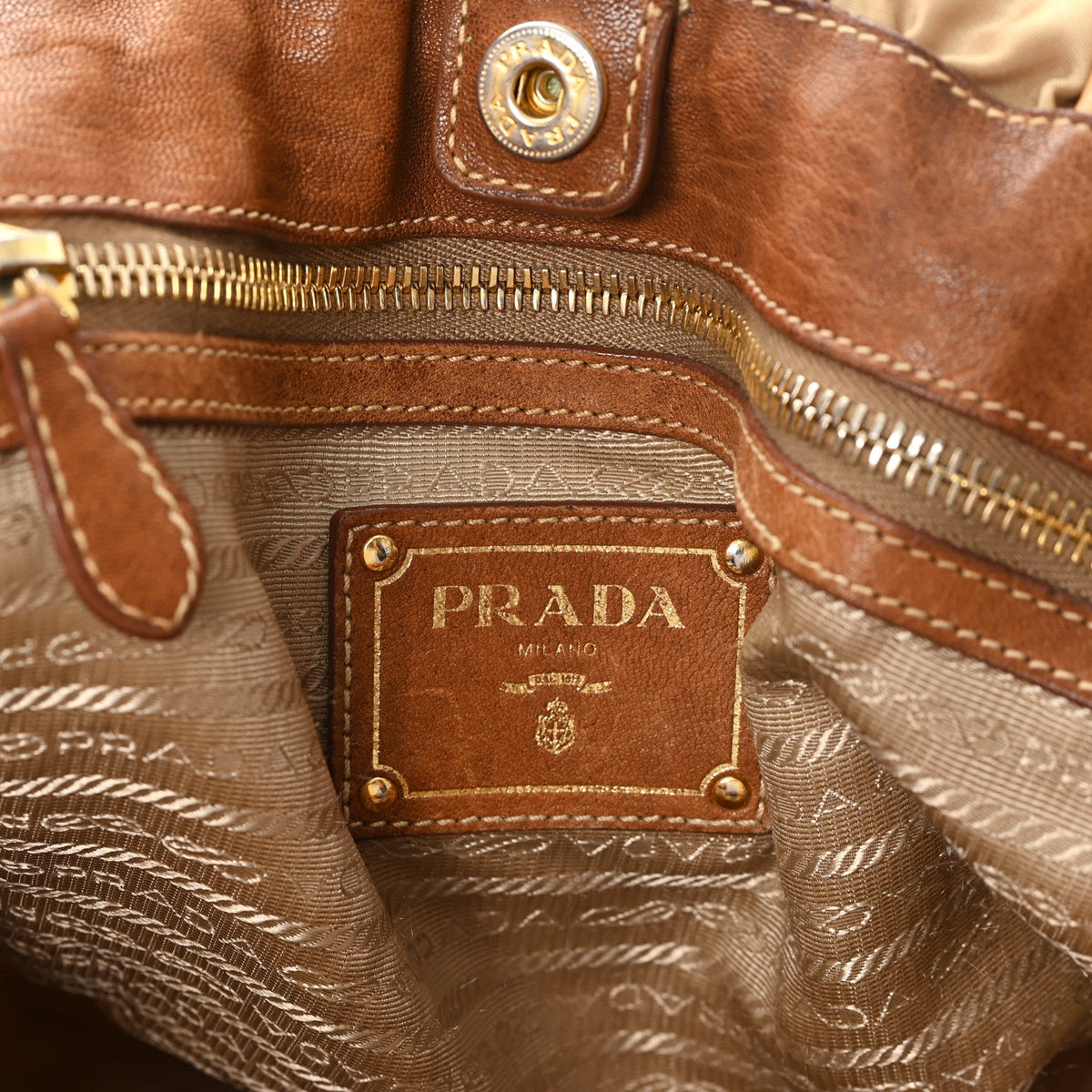 Nylon Tote Bag