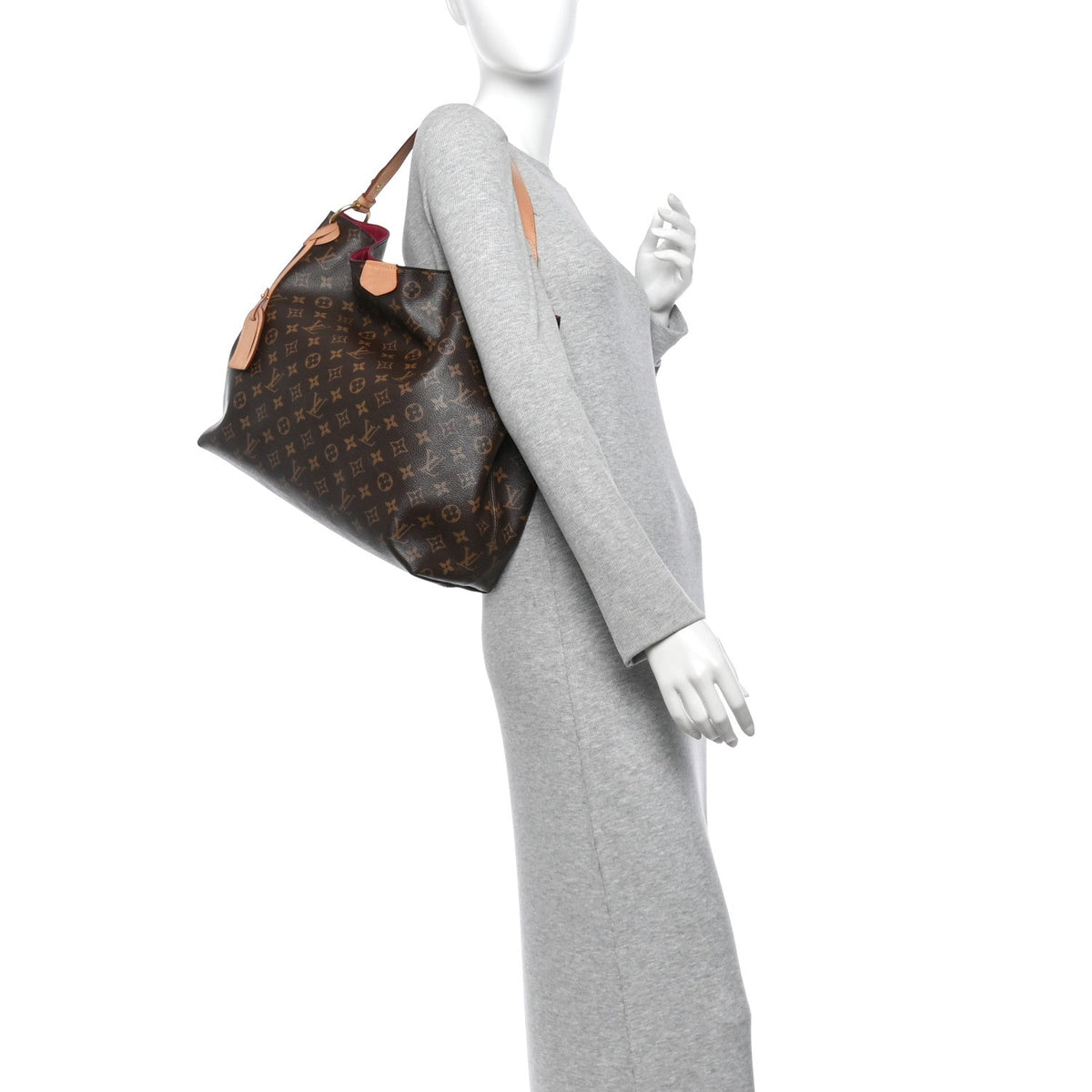 Monogram Graceful Mm Pivoine Handbag