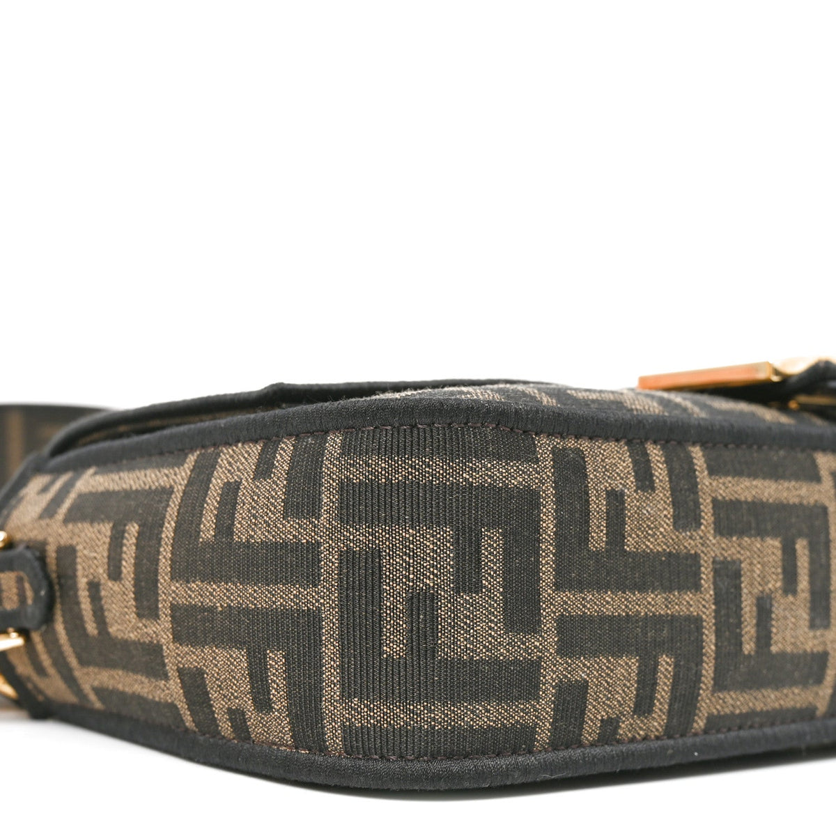 Medium Fabric Handbag - Black