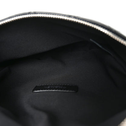Quilted Calfskin Belt Bag - Black