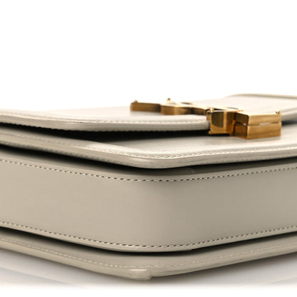 Small Calfskin Satchel Bag