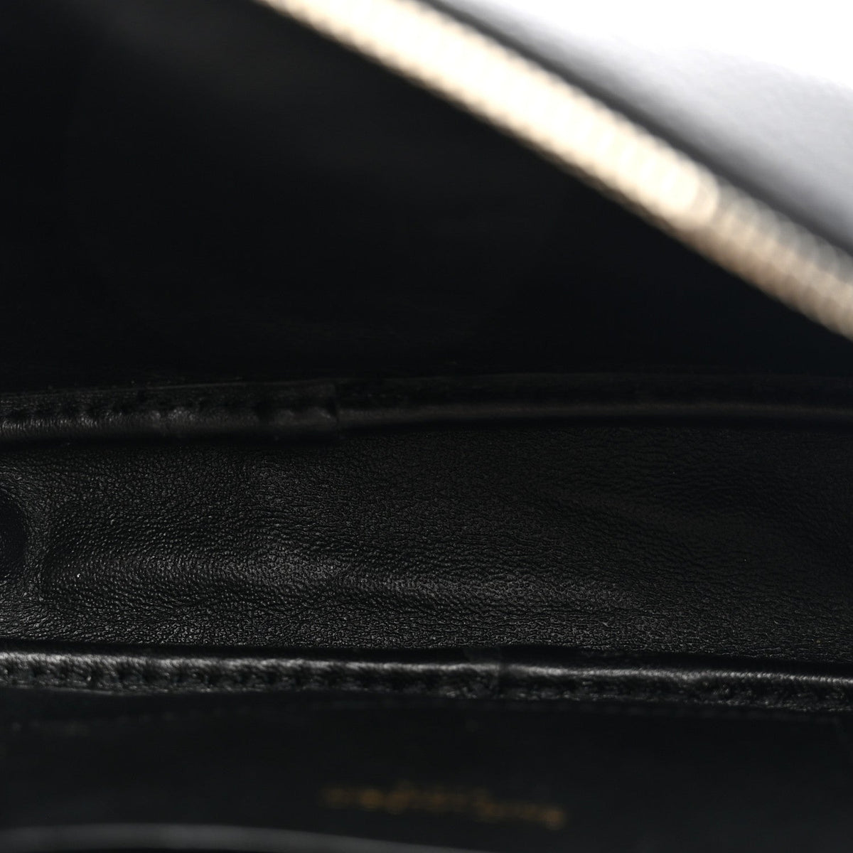 Mini Crossbody Bag - Black