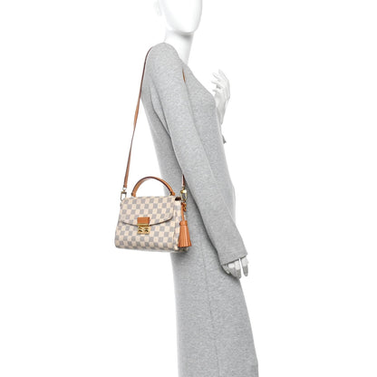 Damier Azur Croisette Handbag