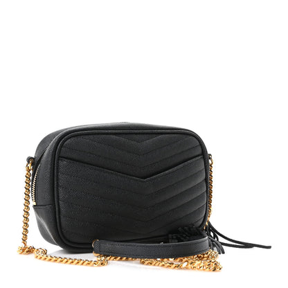Mini Crossbody Bag - Black
