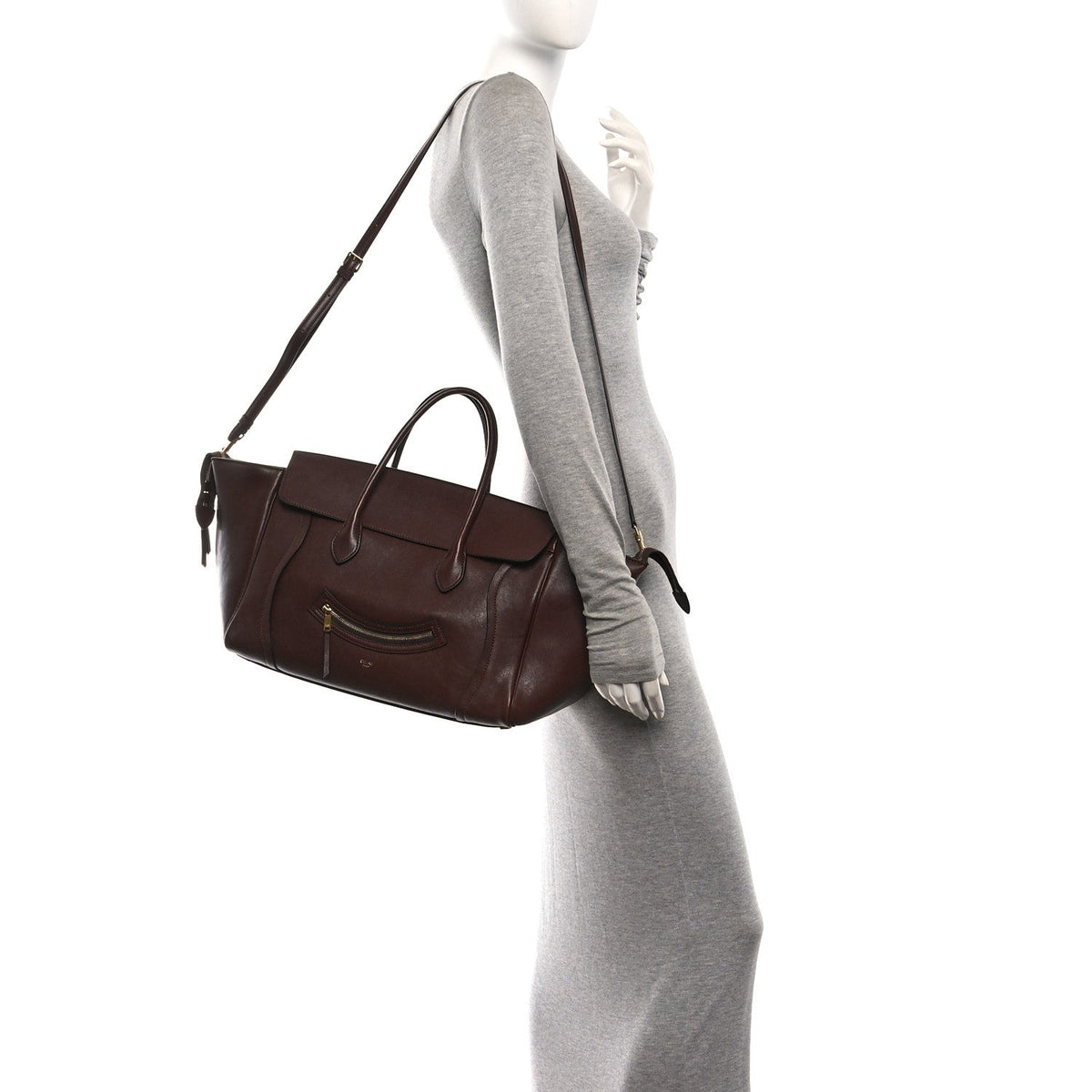 Medium Lambskin Travel Bag