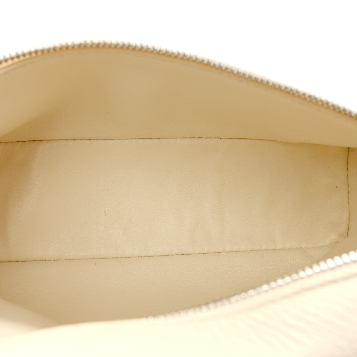 Calfskin Pouch - White