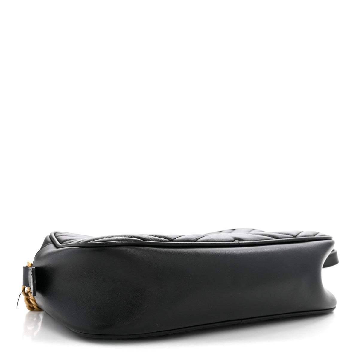 Small Calfskin Shoulder Bag - Black