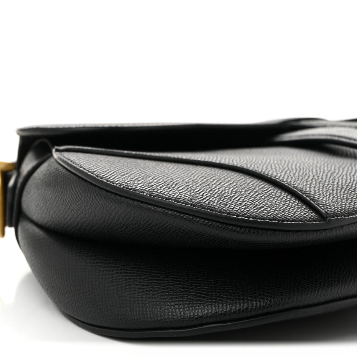 Calfskin Handbag - Black