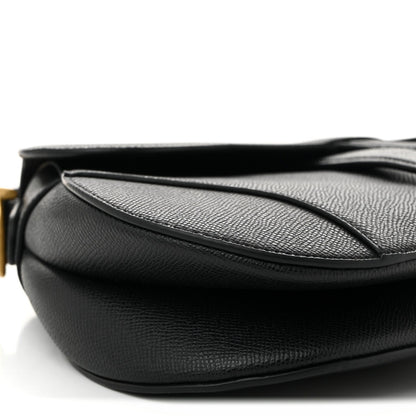 Calfskin Handbag - Black