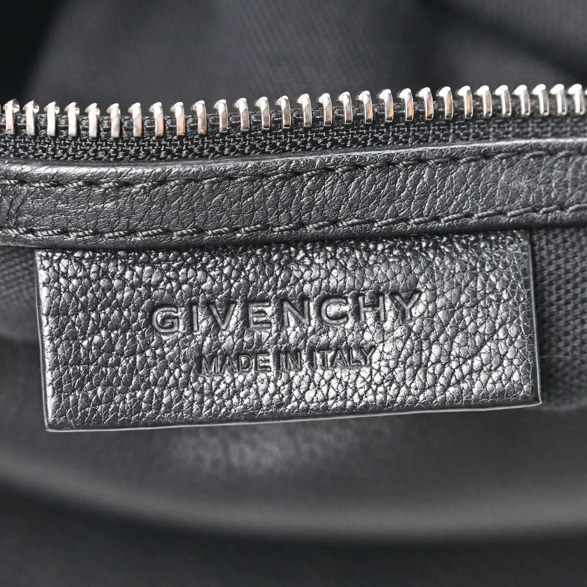 Small Goatskin Handbag - Black