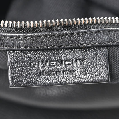 Small Goatskin Handbag - Black