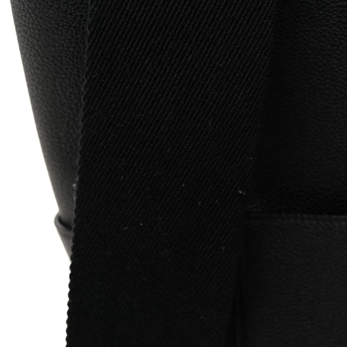 Calfskin Bucket Bag - Black