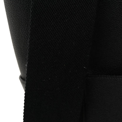 Calfskin Bucket Bag - Black