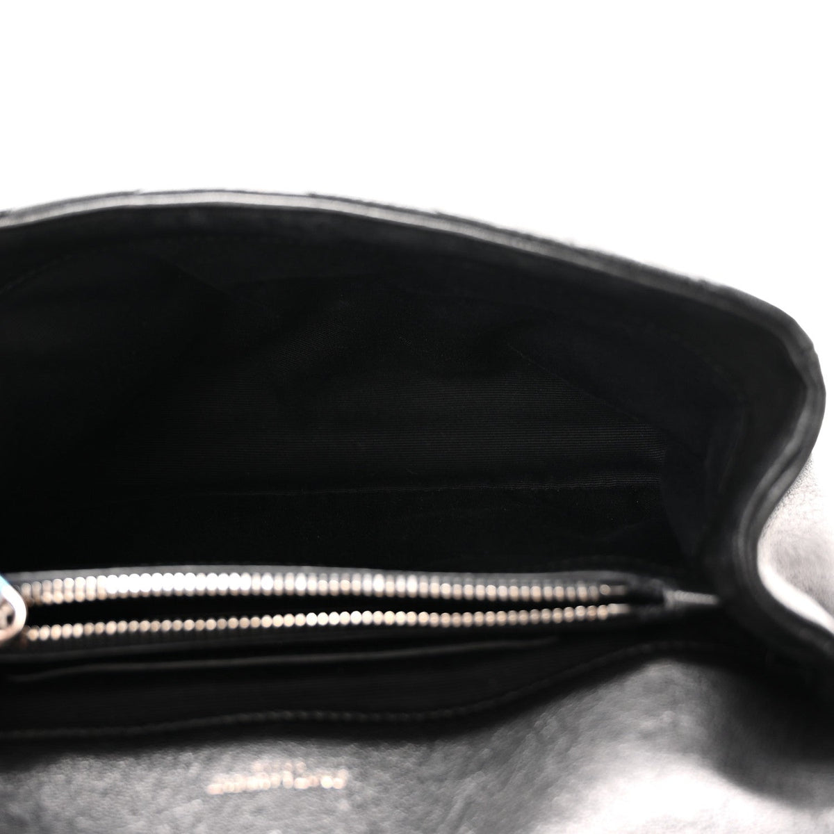 Medium Sheepskin Handbag - Black