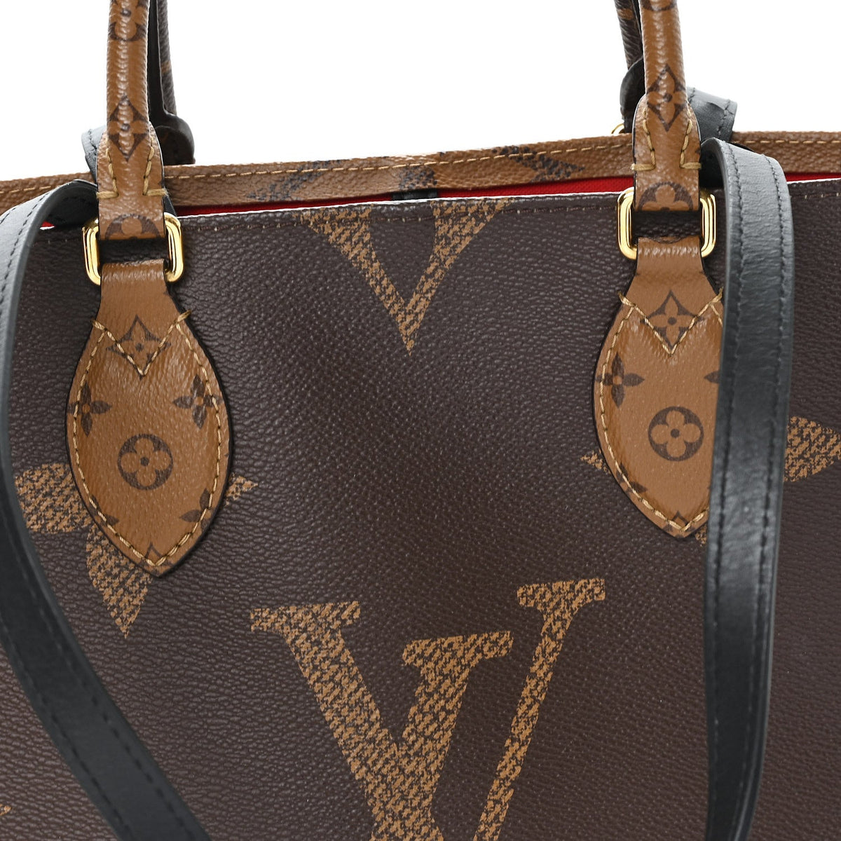 Reverse Monogram Giant Onthego Mm Handbag