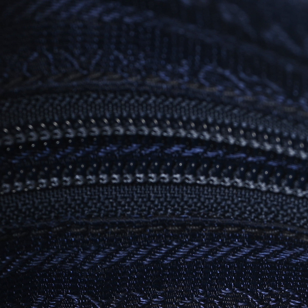 Quilted Nylon Shoulder Bag - Blue