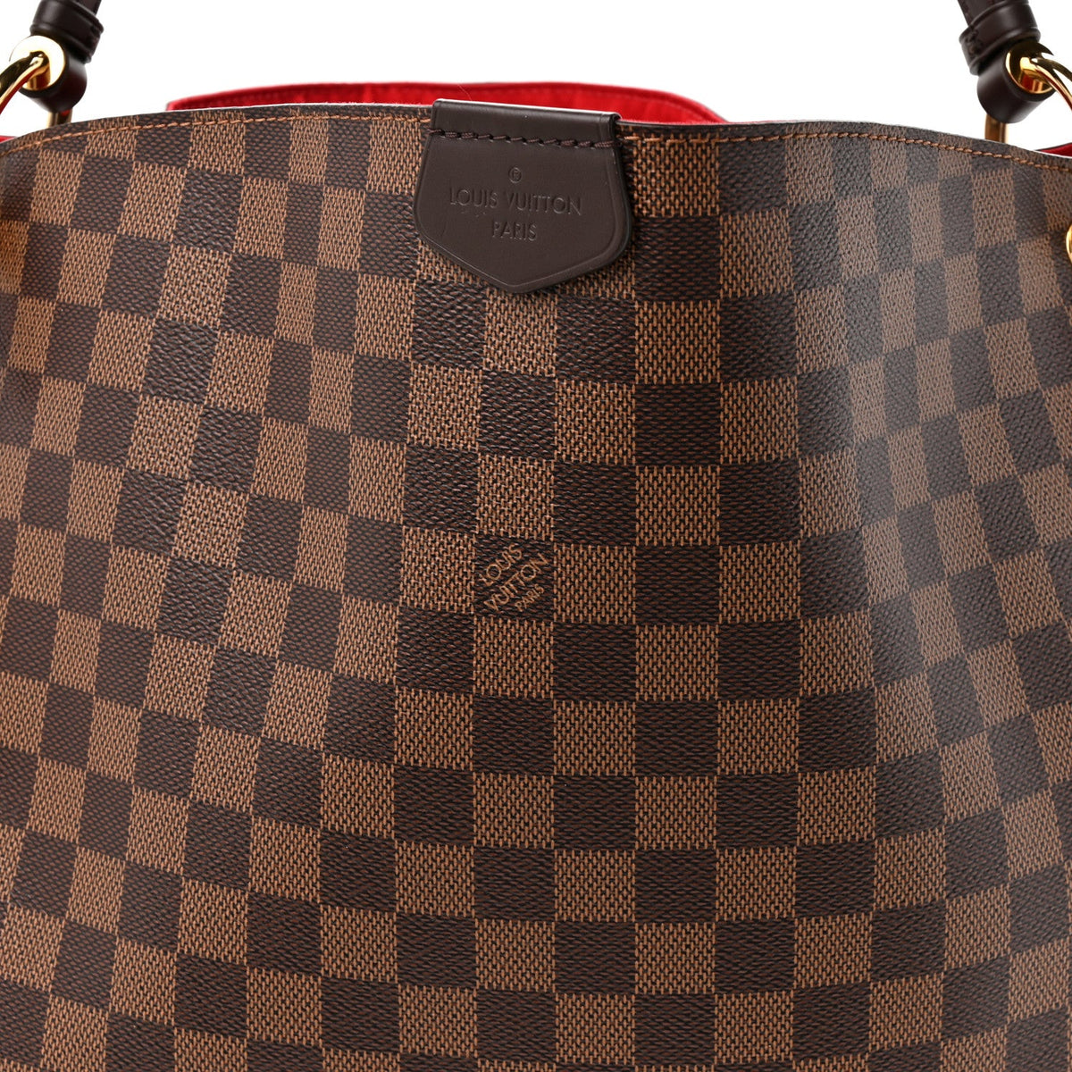 Damier Ebene Graceful Mm Handbag