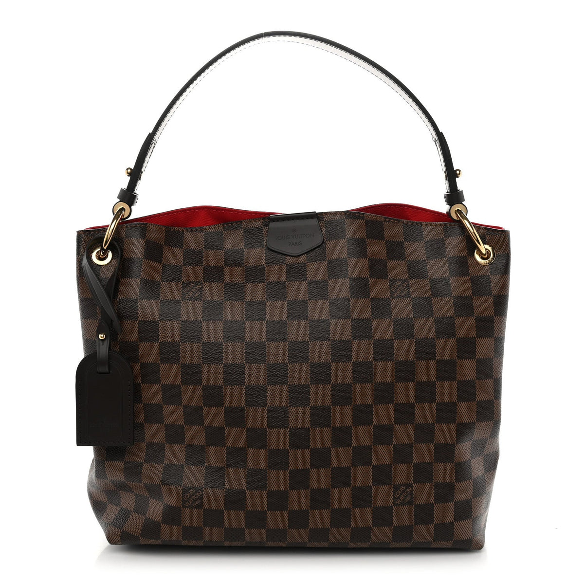 Damier Ebene Graceful Pm Handbag