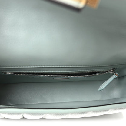 Nappa Handbag - Light Blue