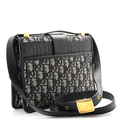 Flap Shoulder Bag - Blue