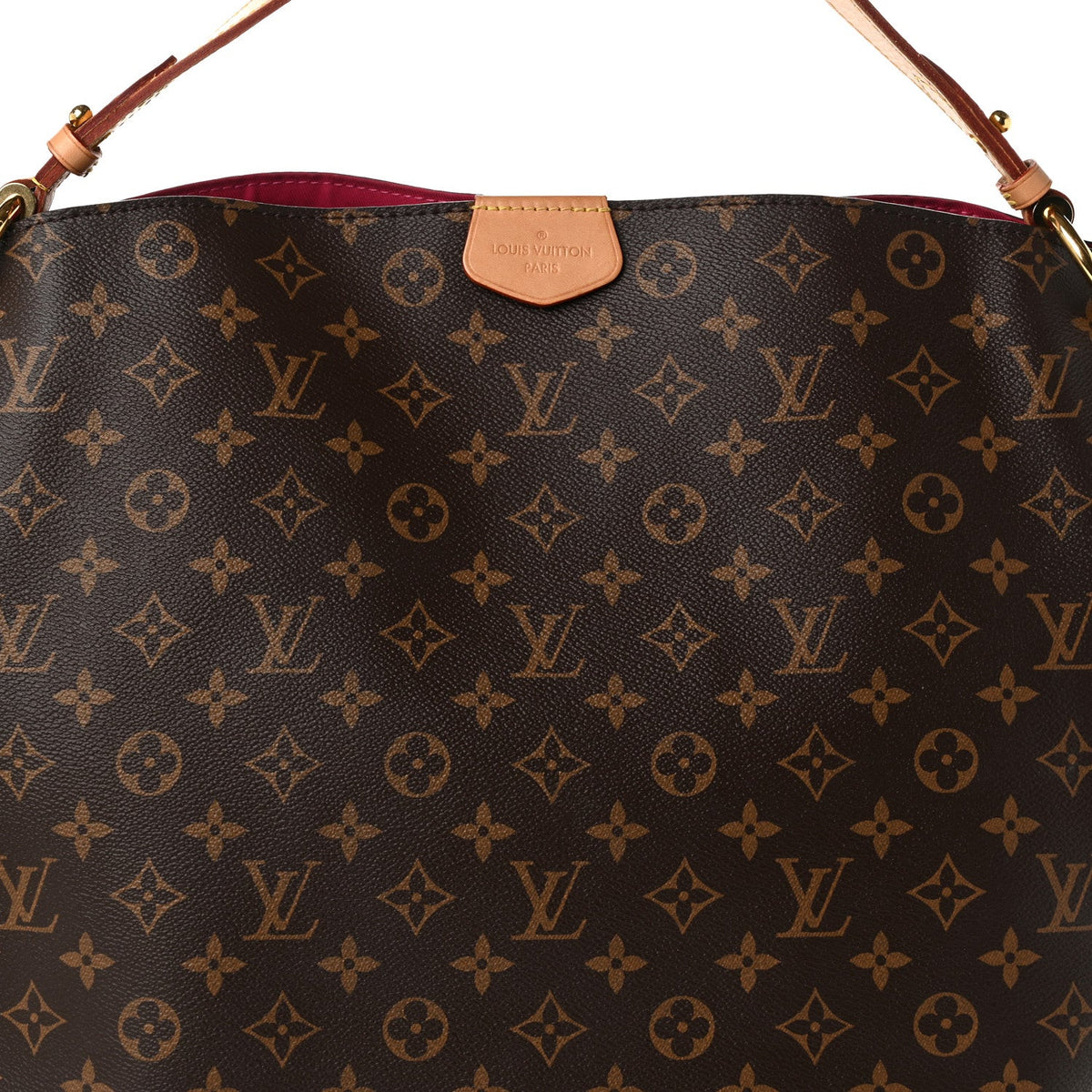 Monogram Graceful Mm Pivoine Handbag