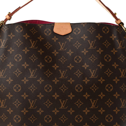 Monogram Graceful Mm Pivoine Handbag